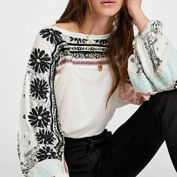 Free People Tripoli Blush - Picture 3 of 12